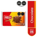 Galleta Chokosoda FIELD Paquete 6un