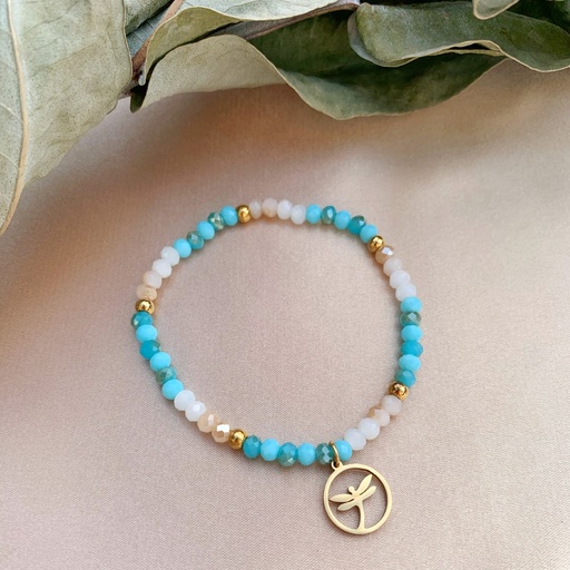 Pulsera Modelo Alelí (celeste)