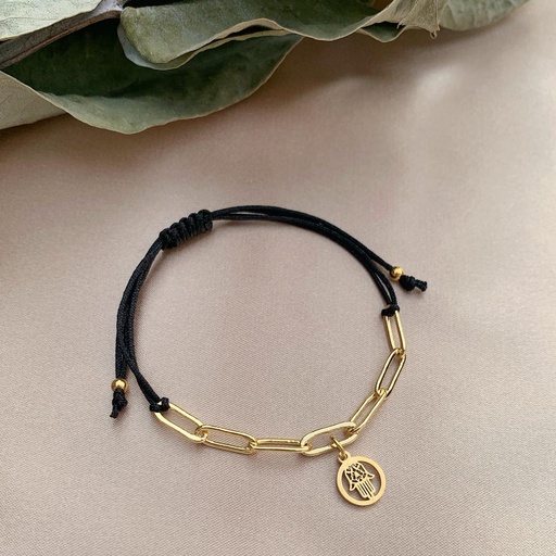 Pulsera Modelo Diana (negra)